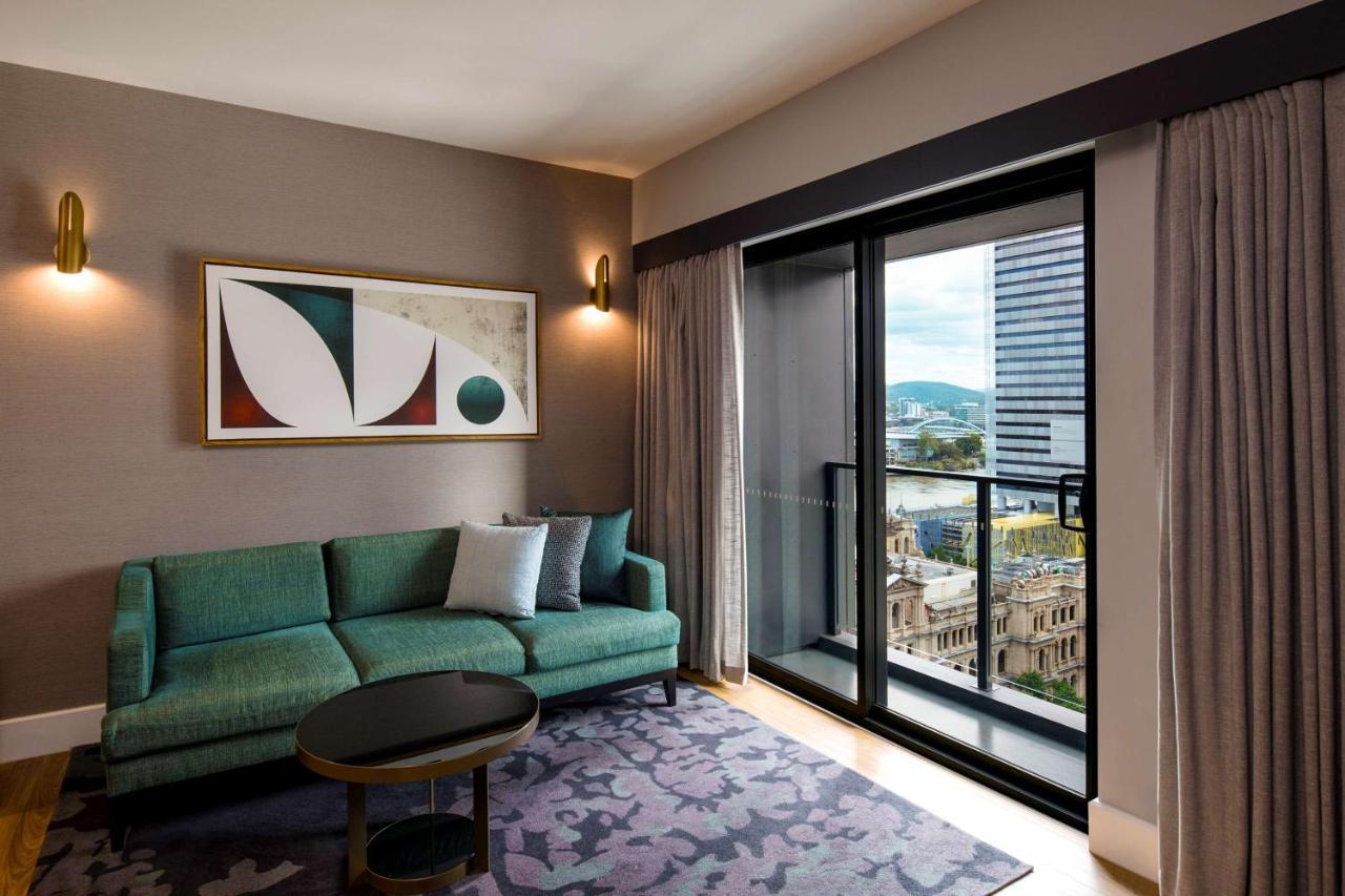 Adina Apartment Hotel Brisbane Buitenkant foto
